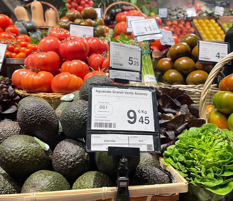 La révolution en point de vente : pricing dynamique et étiquettes électroniques