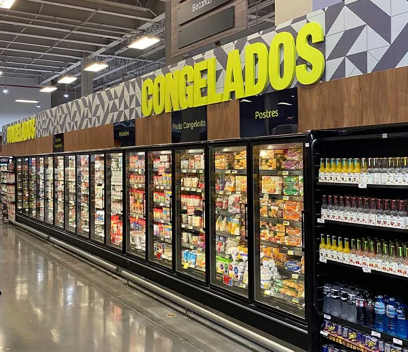 Señalización y cartelería en el supermercado para mejorar la comunicación visual